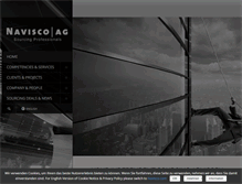 Tablet Screenshot of navisco.com